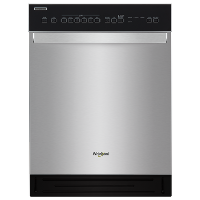 Whirlpool® Quiet Dishwasher with Stainless Steel Tub WDF550SAHS