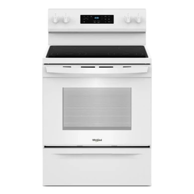 Whirlpool® 30-inch Electric Range with 4 Elements YWFES3530RW