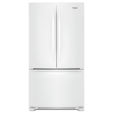 Whirlpool® 36-inch Wide Counter Depth French Door Refrigerator - 20 cu. ft. WRF540CWHW