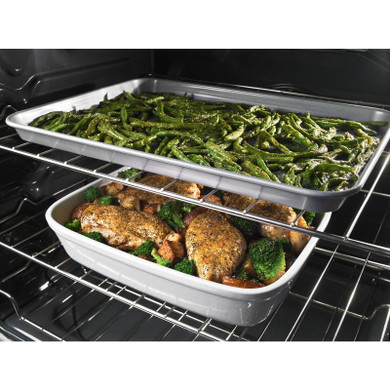 Whirlpool® 6.4 cu. ft. Smart Slide-in Electric Range with Air Fry, when Connected YWEE750H0HZ