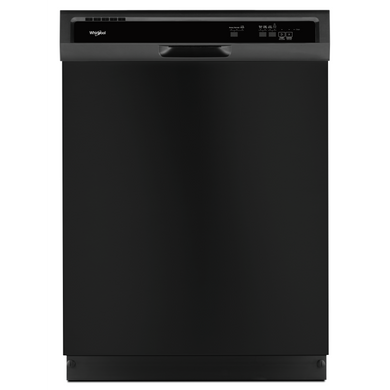 Whirlpool® Heavy-Duty Dishwasher with 1-Hour Wash Cycle WDF331PAHB