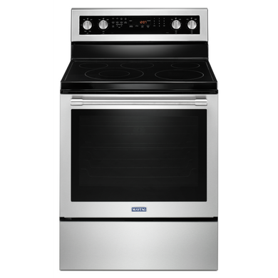 Maytag® 30-INCH WIDE ELECTRIC RANGE WITH TRUE CONVECTION AND POWER PREHEAT - 6.4 CU. FT. YMER8800FZ