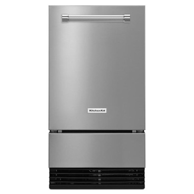 Kitchenaid® 18'' Automatic Ice Maker with PrintShield™ Finish KUID508HPS