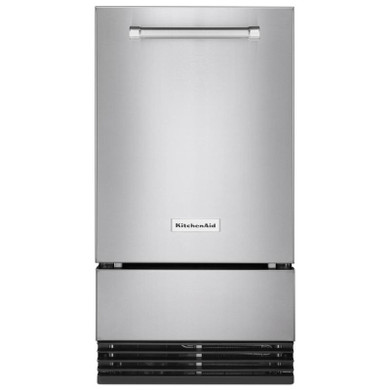 Kitchenaid® 18'' Automatic Ice Maker with PrintShield™ Finish KUID308HPS