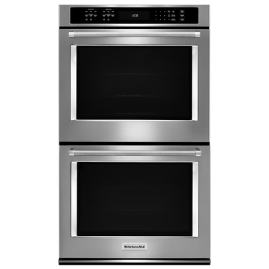 Kitchenaid® 30 Double Wall Oven with Even-Heat™ True Convection KODE500ESS