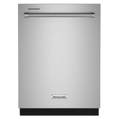 KitchenAid® 39 dBA Dishwasher in PrintShield™ Finish with Third Level Utensil Rack KDTE204KPS