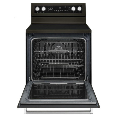Kitchenaid® 30-Inch 5-Element Electric Convection Range YKFEG500EBS