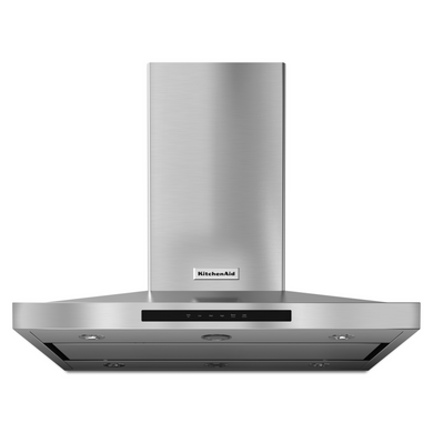 Kitchenaid® 36" Island-Mount, 3-Speed Canopy Hood KVIB606DSS