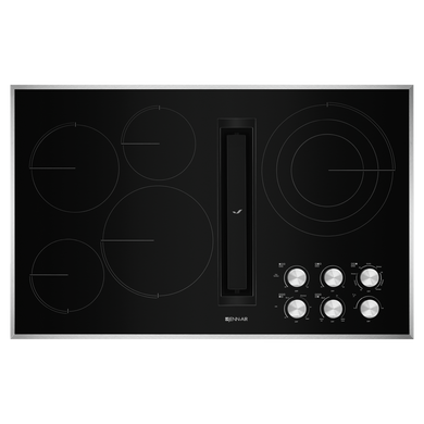 Jennair® Euro-Style 36 JX3™ Electric Downdraft Cooktop JED3536GS