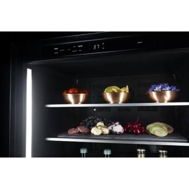 Jennair® RISE™ 24" Under Counter Solid Door Refrigerator, Right Swing JURFR242HL