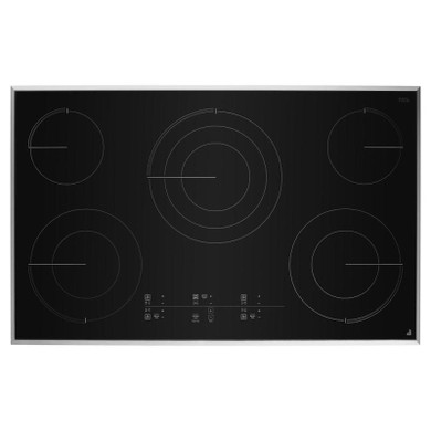 Jennair® Lustre 36" Electric Radiant Cooktop with Emotive Controls JEC4536KS