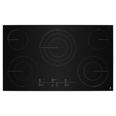 Jennair® Oblivion 36" Electric Radiant Cooktop with Emotive Controls JEC4536KB