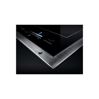 Jennair® 36" Oblivion Glass Induction Flex Cooktop JIC4736HB