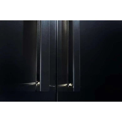 Jennair® 36" Built-In Column Refrigerator with NOIR™ Panel Kit, Left Swing JKCPL361GM
