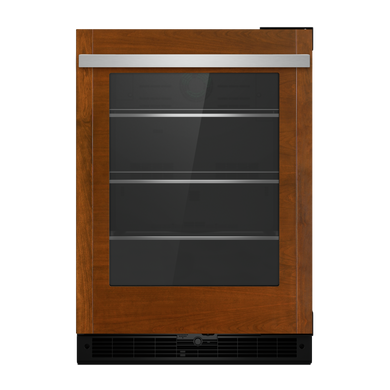 Jennair® Panel-Ready 24" Under Counter Glass Door Refrigerator, Left Swing JUGFL242HX