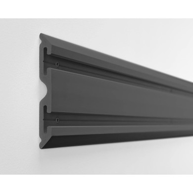Gladiator® 4' (121.9 cm) Wide GearTrack® Channels (2-Pack) GAWC4S2PLM