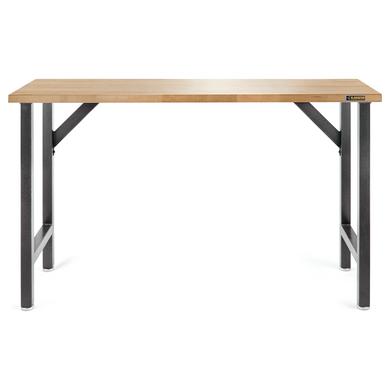 Gladiator® 66-1/2 Wide Hardwood Modular Workbench GAWB66HWGG