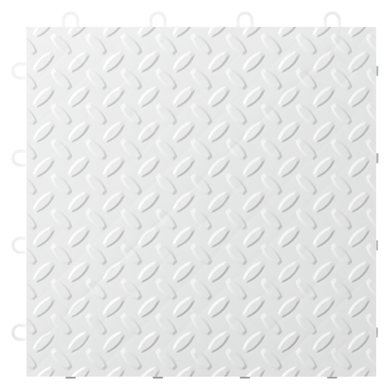 Gladiator® 12 x 12 Tile Flooring (24-Pack) GAFT24TTTW