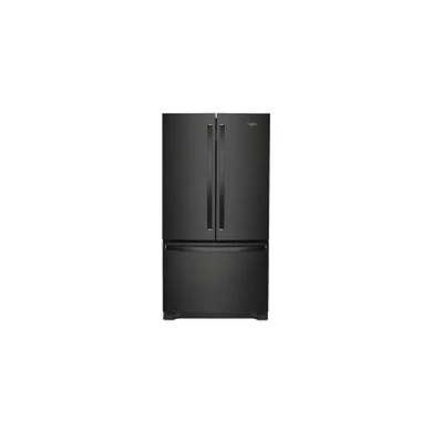 Whirlpool® 36-Inch Wide Counter-Depth French Door Bottom Mount Refrigerator - 20 cu. ft. WRFC2036RB
