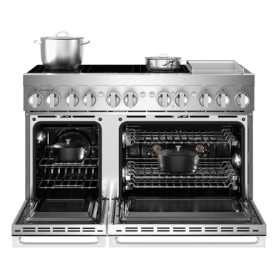 Jennair® NOIR™ 48" Induction Professional-Style Range JPIGC748RM