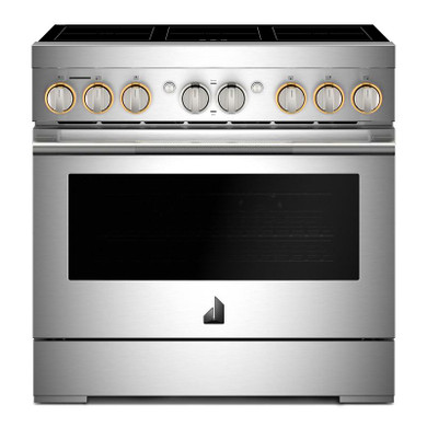 Jennair® RISE™ 36" Induction Professional-Style Range JPIFC736RL