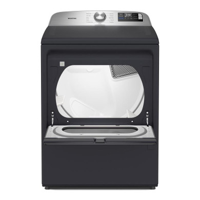 Maytag® 7.4 Cu. Ft. Top Load Electric Dryer with Extra Power and Advanced Moisture Sensing YMED6205RF