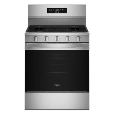 Whirlpool® 30-inch Gas Range with Air Cooking Technology WFGS5730SZ