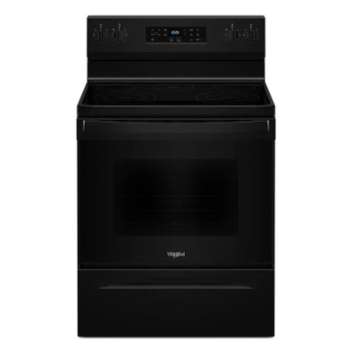 Whirlpool® 30-inch Electric Range with Steam Clean YWFES3330RB
