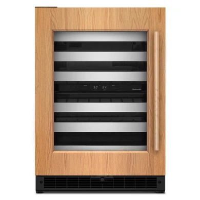 Kitchenaid® 24" Panel-Ready Undercounter Wine Cellar KUWL324SPA