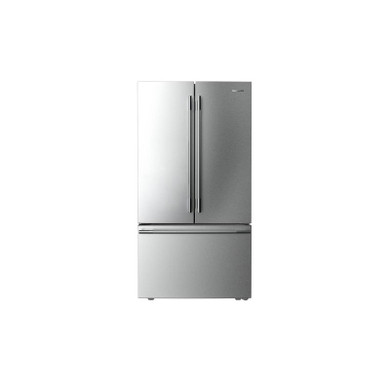 Kitchenaid® 31 cu. ft. French Door Refrigerator with Interior Water and Ice KRFF336SPS