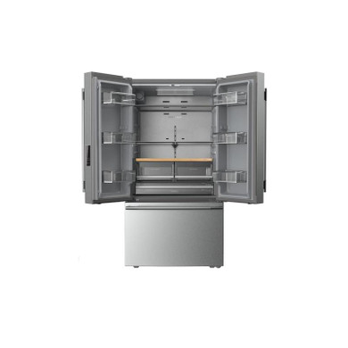Kitchenaid® 31 cu. ft. French Door Refrigerator with Interior Water and Ice KRFF336SPS