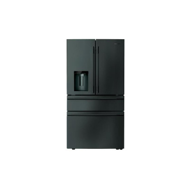 Kitchenaid® 29 cu. ft. French Door Refrigerator with Exterior Water and Ice and FreshChill™ Full-Width Refrigerated Drawer KRMF436SJP