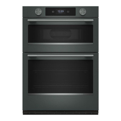 Kitchenaid® Smart Combo Wall Oven with Assisted Cooking Modes KOEC730SJP