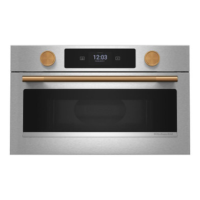 Kitchenaid® 30" Built In Microwave Oven with Air Fry KMBS730SPS