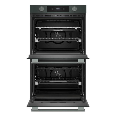 Kitchenaid® Smart Double Wall Oven with Assisted Cooking Modes KOED730SJP