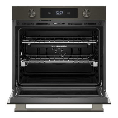 Kitchenaid® Smart Single Wall Oven with Assisted Cooking Modes KOES730SBE