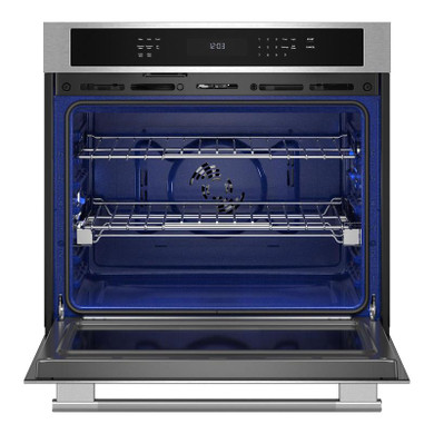 Kitchenaid® Single Wall Oven with Air Fry Mode KOES530SPS