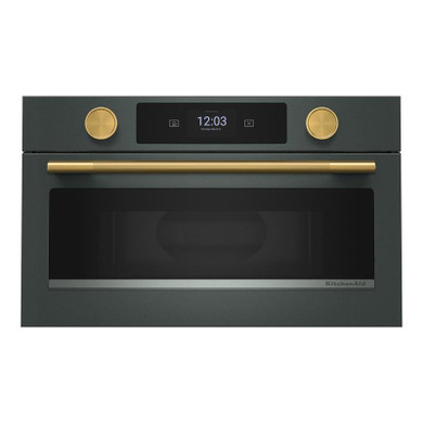 Kitchenaid® 30" Built In Microwave Oven with Air Fry KMBS730SJP