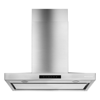 KitchenAid® 36-inch Wall-Mount, 4-Speed Canopy Hood KVWC736SSS