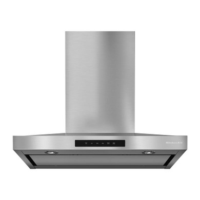 KitchenAid® 30-inch Wall-Mount, 4-Speed Canopy Hood KVWC730SSS