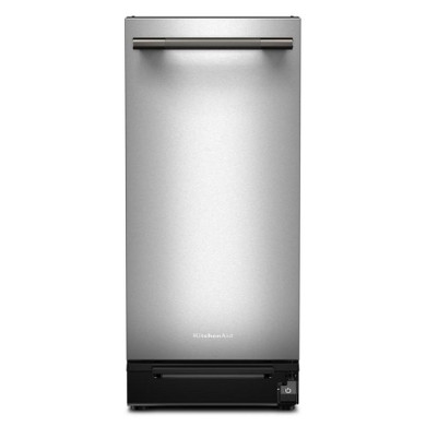 KitchenAid 15 in. Built-In Trash Compactor with Built-In Odor Management System KTTP515TSS