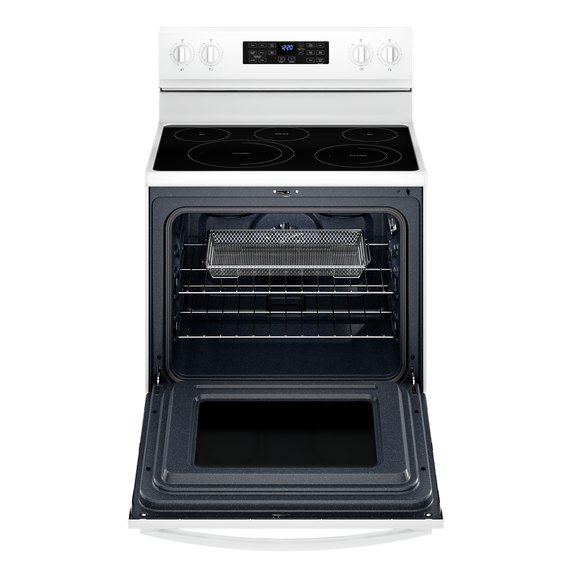 5.3 Cu. Ft. Whirlpool® Electric 5-in-1 Air Fry Oven YWFE550S0LW