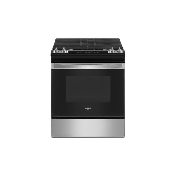 5.0 Cu. Ft. Whirlpool® Gas Range with Frozen Bake™ Technology WEG515S0LS 5.0 Cu. Ft. Whirlpool® Gas Range with Frozen Bake™ Technology WEG515S0LS