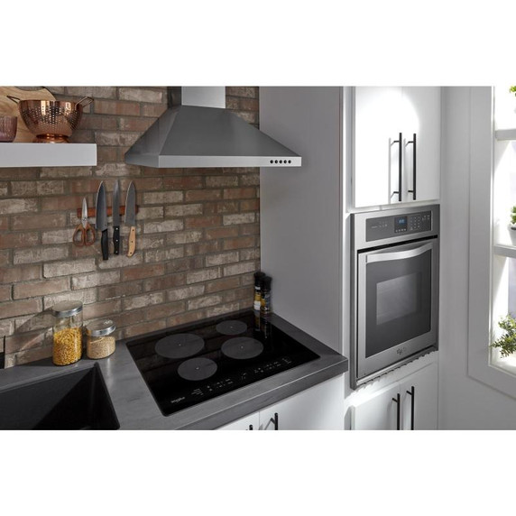 Whirlpool® 24-Inch Small Space Induction Cooktop WCI55US4JB Whirlpool® 24-Inch Small Space Induction Cooktop WCI55US4JB