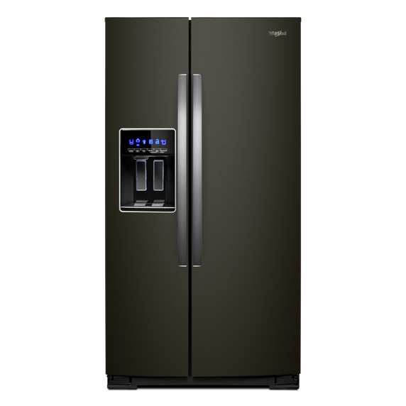 Whirlpool® 36-inch Wide Counter Depth Side-by-Side Refrigerator - 21 cu. ft. WRS571CIHV