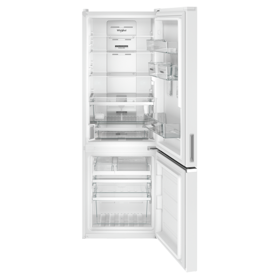 Whirlpool® 24-inch Wide Bottom-Freezer Refrigerator - 12.9 cu. ft. WRB533CZJW