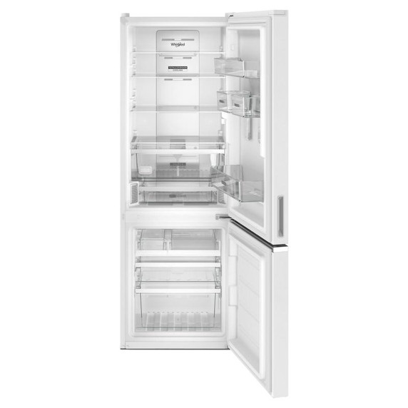 Whirlpool® 24-inch Wide Garage-Ready Bottom-Freezer Refrigerator - 12.9 cu. ft. WRB533CZJW Whirlpool® 24-inch Wide Garage-Ready Bottom-Freezer Refrigerator - 12.9 cu. ft. WRB533CZJW