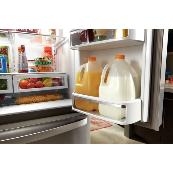 Whirlpool® 36-Inch Wide French Door Refrigerator - 25 cu. ft. WRX735SDHW