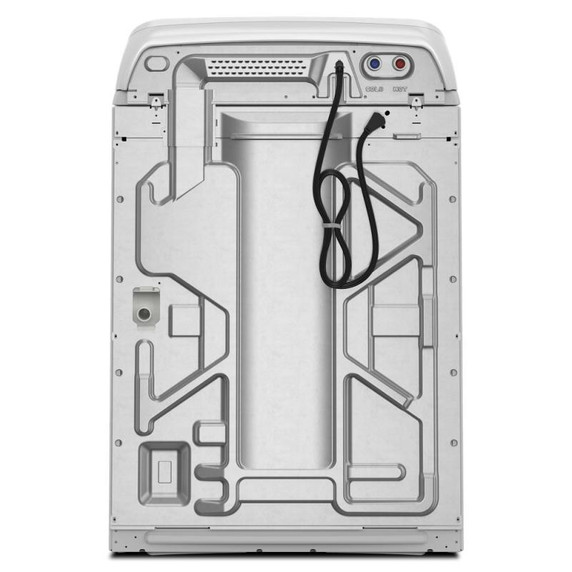 6.0-6.1 Cu. Ft. Whirlpool® Top Load Washer with Removable Agitator WTW6157PW