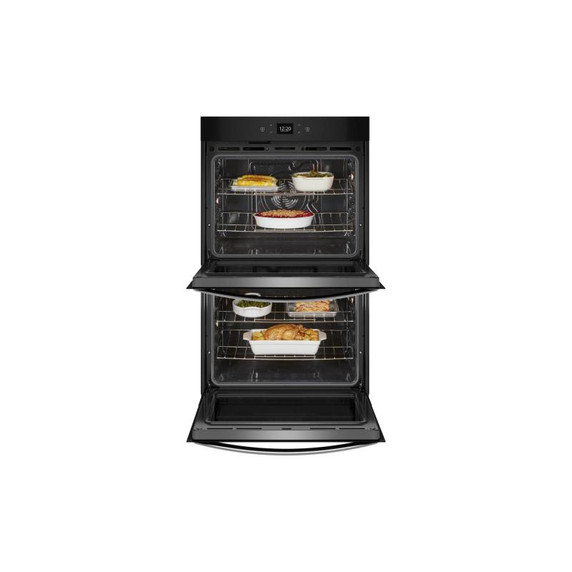 Whirlpool® 8.6 Total Cu. Ft. Double Wall Oven with Air Fry When Connected WOED5027LZ Whirlpool® 8.6 Total Cu. Ft. Double Wall Oven with Air Fry When Connected WOED5027LZ
